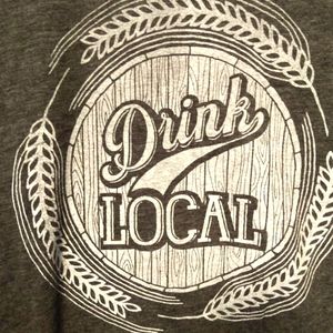 Drink Local T-shirt